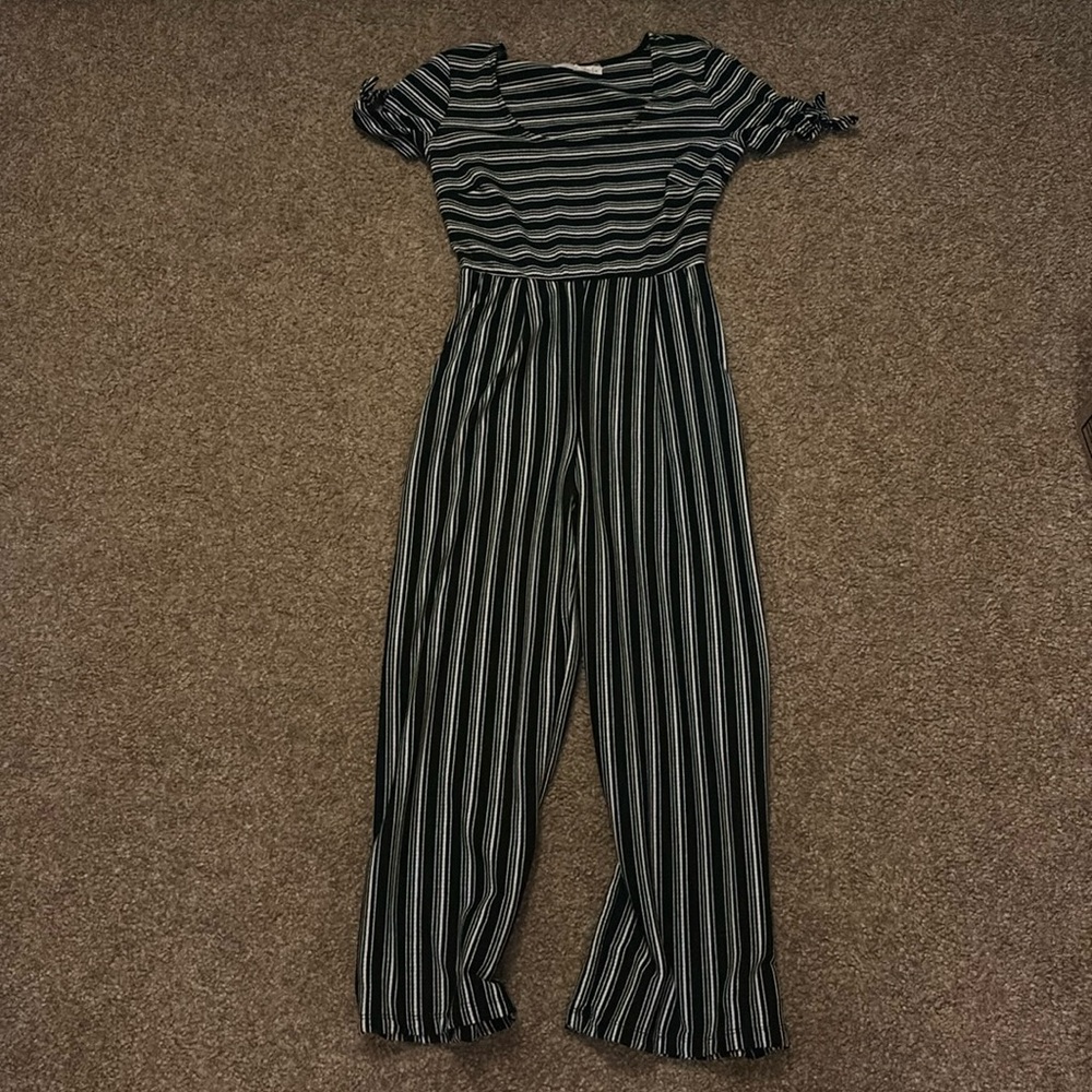 Women’s XS jumpsuit , black/white , brand rewind